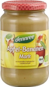 APPLE-BANANA MOUSSE BIO 360 g - DENNREE