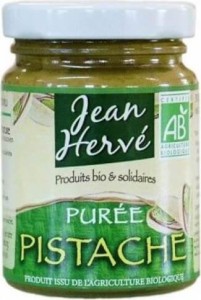 PISTACHIO PUREE BIO 100 g - JEAN HARVE