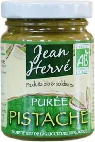 PISTACHIO PUREE BIO 100 g - JEAN HARVE