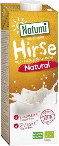 Boisson de mil sans gluten BIO 1l - Natumi