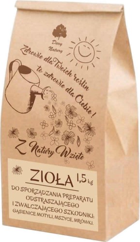 Herbs for making repellent and pest control 1,5 kg - Dary Natury