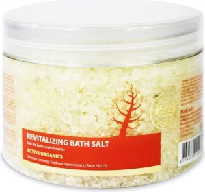 REVITALIZING BATH SALT 600 g - NATURA SIBERICA