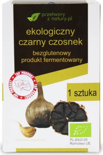AIL NOIR BIO (1 pièce) - PRZETWORY Z NATURY
