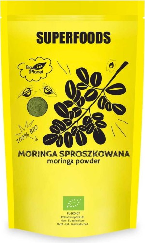 MORINGA POWDERED BIO 150 g - BIO PLANET