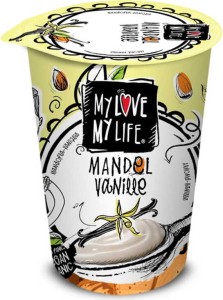 ALMOND PRODUCT VANILLA BIO 180 g - MY LOVE MY LIFE