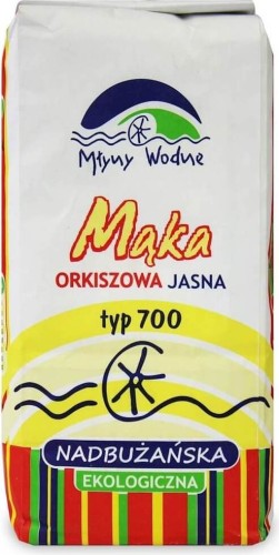 SPELT FLOUR NADBUŻAŃSKA TYPE 700 BIO 1 kg - MŁYNY WODNE (EKO MEGA)