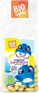 AMANDES BLANKED BIO 75 g - BIOMINKI