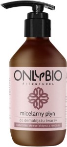 LIQUIDE MICELLAIRE POUR DÉMAQUILLER 250 ml - ONLY BIO