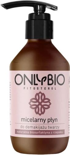 LIQUIDE MICELLAIRE POUR DÉMAQUILLER 250 ml - ONLY BIO