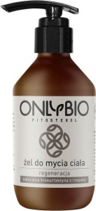 Gel douche régénérant et anti-âge 250 ml - Only Bio