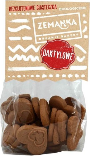 DATE COOKIES GLUTEN-FREE BIO 100 g - ZEMANKA