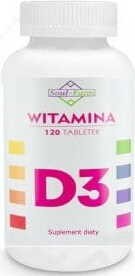 VITAMIN D3 2000 units 120 TABLETS - SOUL FARM
