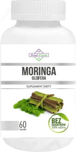 EXTRAIT DE MORINGA 400mg 60 CAPSULES - SOUL FARM