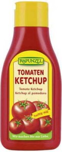 KETCHUP BIO 500 ml - RAPUNZEL