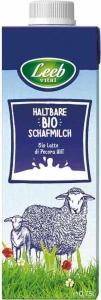 SCHAFSMILCH UHT (MIN.4.5% FETT)BIO 750 ml - LEEB VITAL