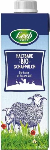 LAIT UHT DE MOUTON (min.4,5% de matières grasses) BIO 750 ml - LEEB VITAL