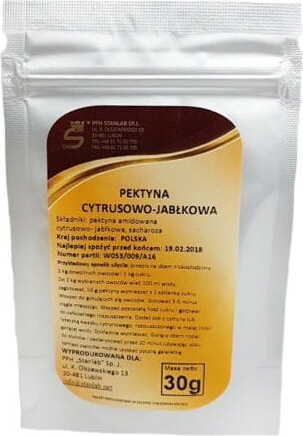 Pectin citrus-apple 30g STANLAB