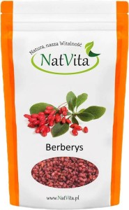 Épine-vinette, fruits secs Berberis vulgaris L. 100g NatVita