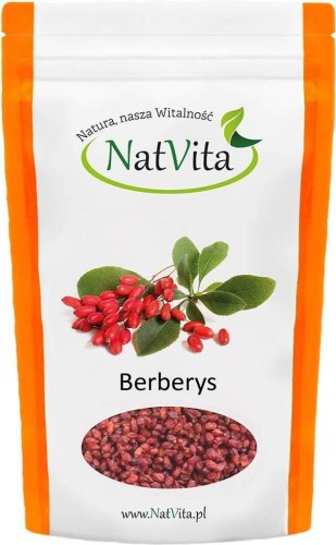 Berberis, gedroogd fruit Berberis vulgaris L. 100g NatVita