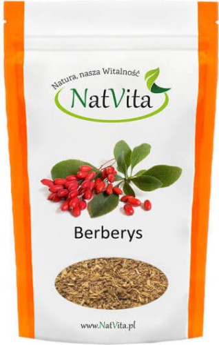 Écorce de racine d'épine-vinette Berberis vulgaris L. 50g NatVita