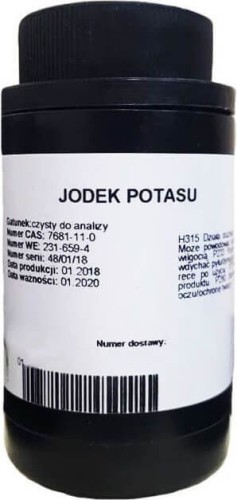 Kaliumjodide CZDA 250g Stanlab