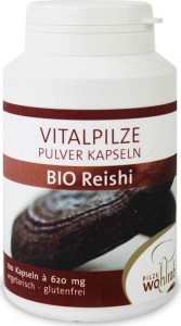 Reishi mushrooms (Lingzhi luster) BIO 100 capsules - Pilze Wohlrab