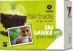 GREEN TEA INSTANT FAIR TRADE BIO (20 x 1,8 g) 36 g - OXFAM
