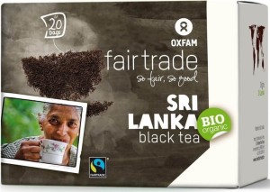 HERBATA CZARNA EKSPRESOWA FAIR TRADE BIO (20 x 1,8 g) 36 g - OXFAM