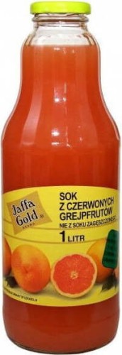 GRAPEFRUIT JUICE BIO 1 L - JAFFA GOLD