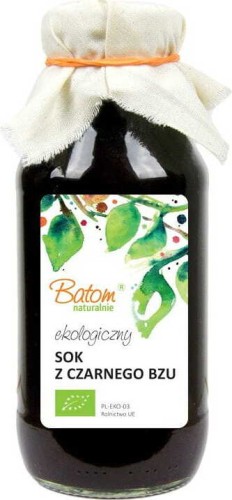 JUS D'ÉLÉMENT NOIR BIO 330 ml - BATOM
