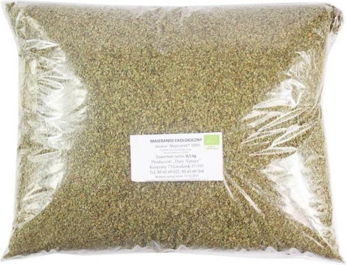 MAJERANEK BIO 500 g - HORECA (DARY NATURY)