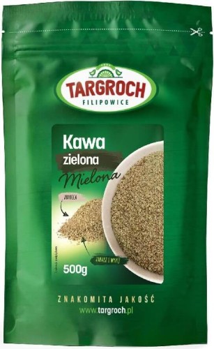 Green coffee ground 500g Targroch