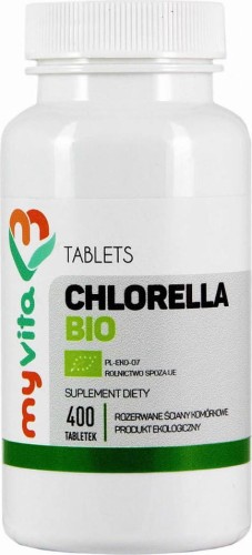 Chlorella BIO 250 mg 400 tabletten MyVita