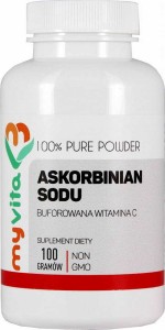 Askorbinian sodu Witamina C 100g MyVita