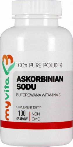 Ascorbate de sodium Vitamine C 100g MyVita