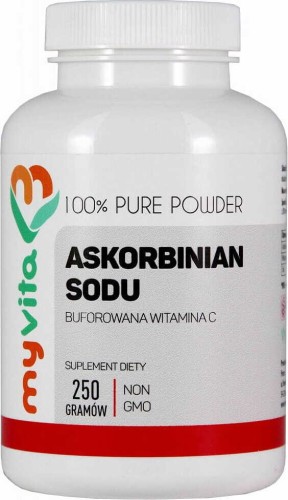 Askorbinian sodu Witamina C 250g MyVita