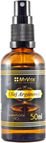 Argan oil cosmetic cold-pressed BIO 50ml MyVita