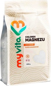 Magnesium chloride hexahydrate flakes 1000g MyVita
