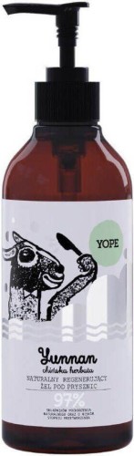 Gel douche régénérant naturel Yunnan 400ml Yope