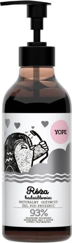 Natural nourishing shower gel rose incense 400ml Yope