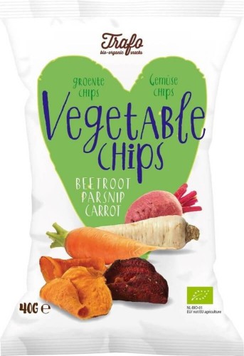 VEGETABLE CHIPS GLUTEN-FREE BIO 40 g - TRAFO