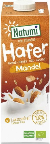 Gruau - boisson aux amandes 1 L - NATUMI