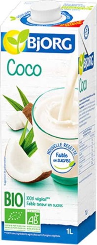 COCONUT DRINK BIO 1 L - BJORG