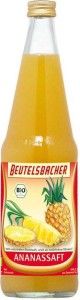 SOK ANANASOWY BIO 700 ml - BEUTELSBACHER