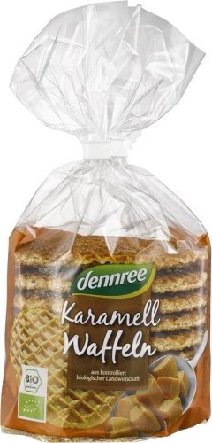 GAUFRES AU CARAMEL FILLING BIO 315 g - DENNREE