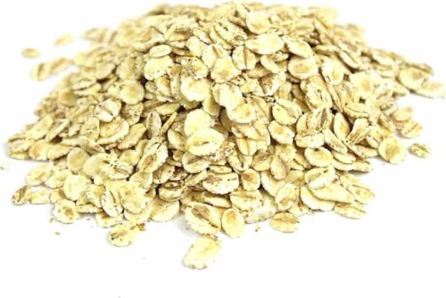 BARLEY FLAKES BIO (RAW MATERIAL) (25 kg) 8