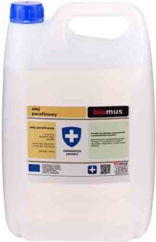 Paraffin oil, liquid paraffin 5l BIOMUS