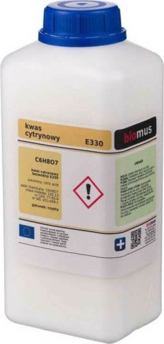 Citroenzuur Citroenzuur 1 kg BIOMUS