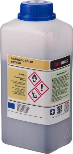 Permanganate de potassium Kalia 1kg BIOMUS