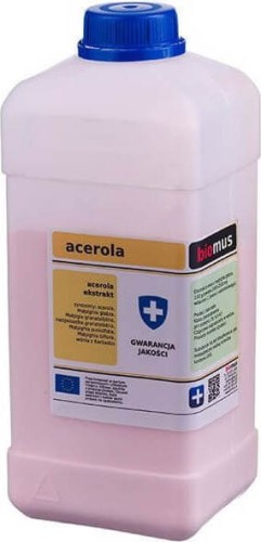Acerola witamina C proszek 1kg BIOMUS